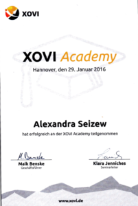 Xovi SEO Tool Kurs