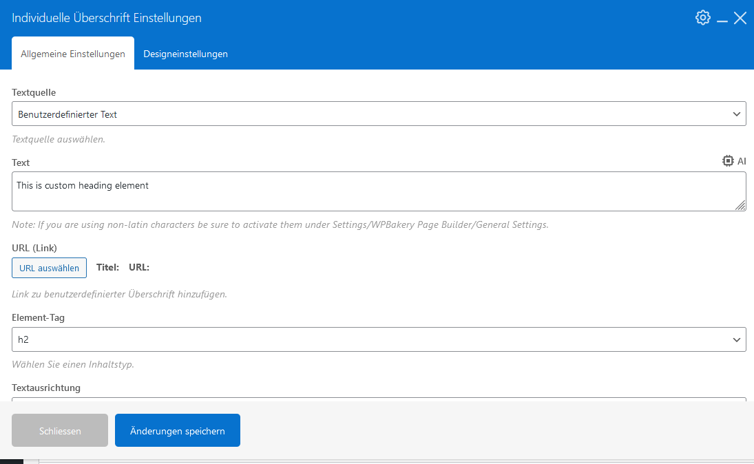 Individuelle Überschriften, Tags und CSS Präsentation SEO Alex