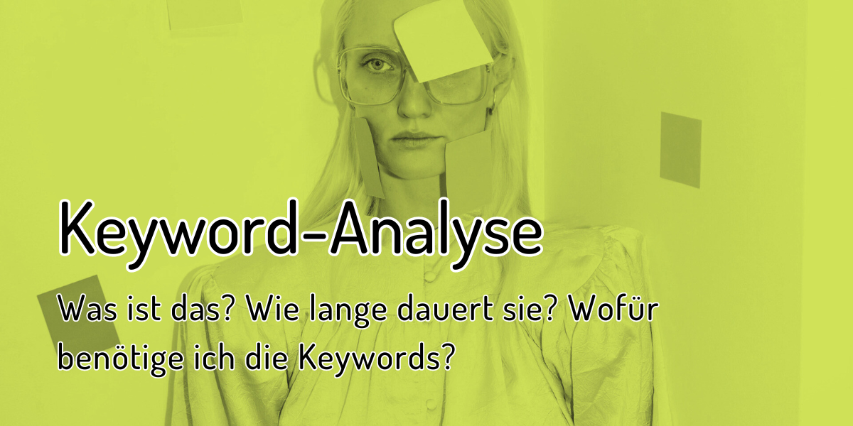 Keyword-Analyse Titelbild