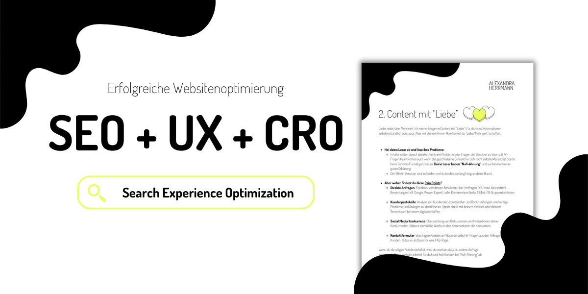 The Art of SXO – Banner The Art of SXO - Banner