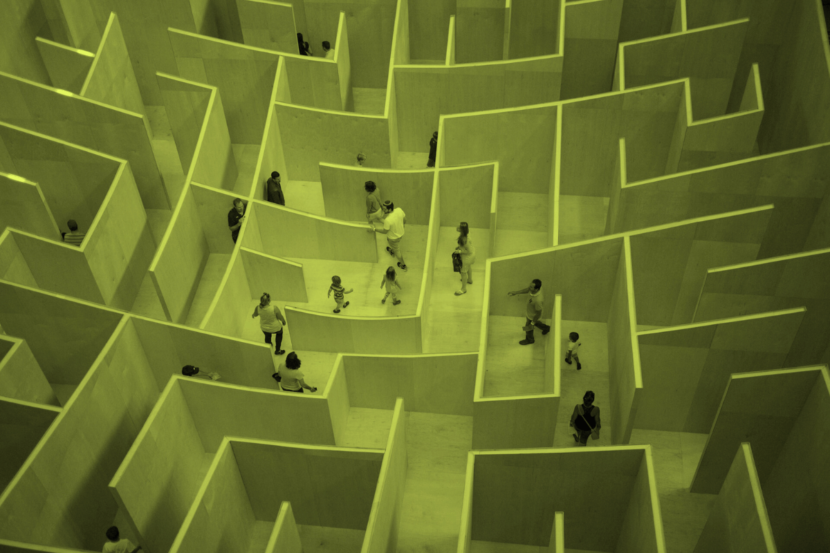 Suchintentionen Google Suchintention Google wie ein Labyrinth