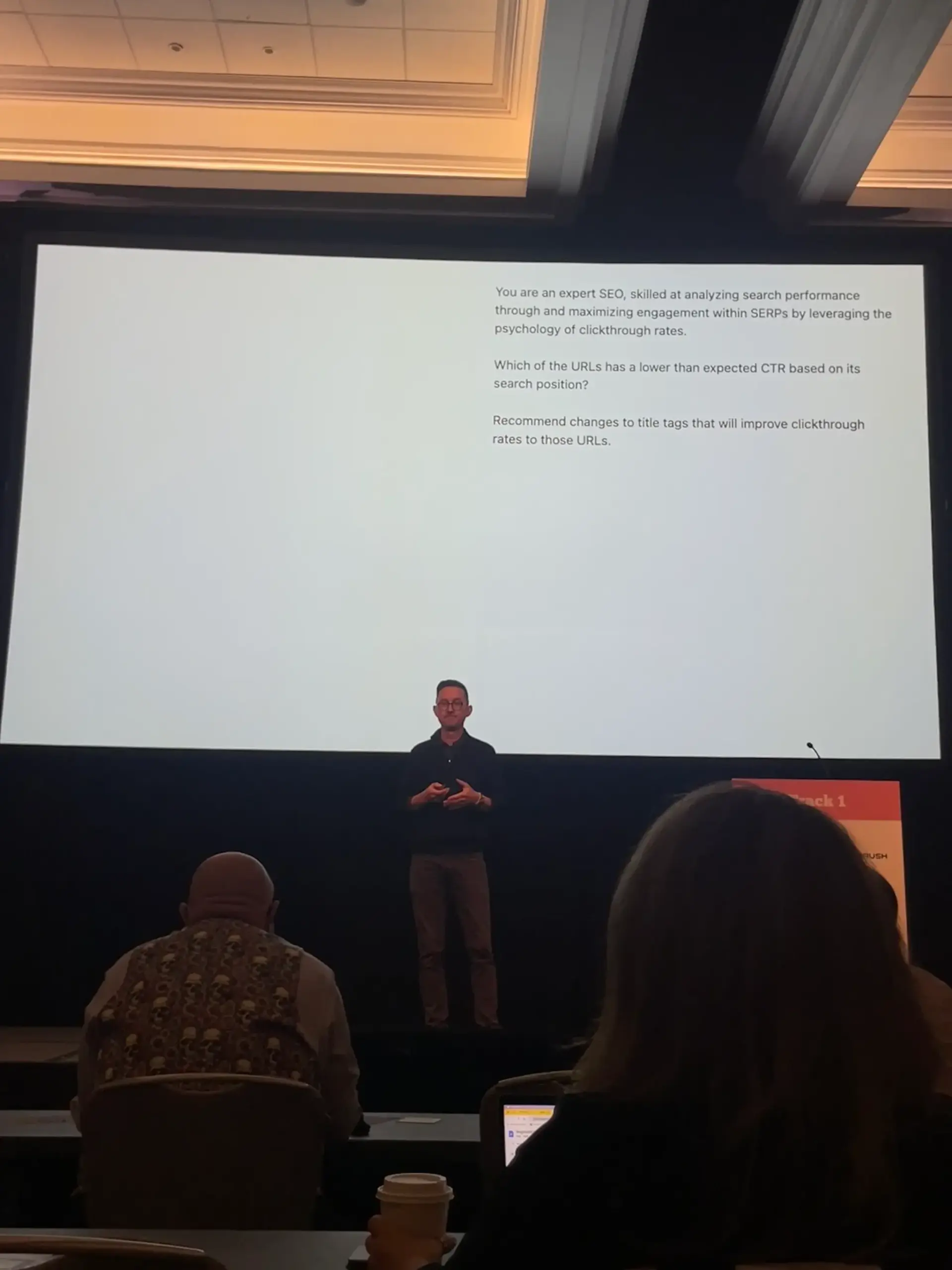 Session 1: Andy Crestodina - Trust and quality in the new era of content discovery