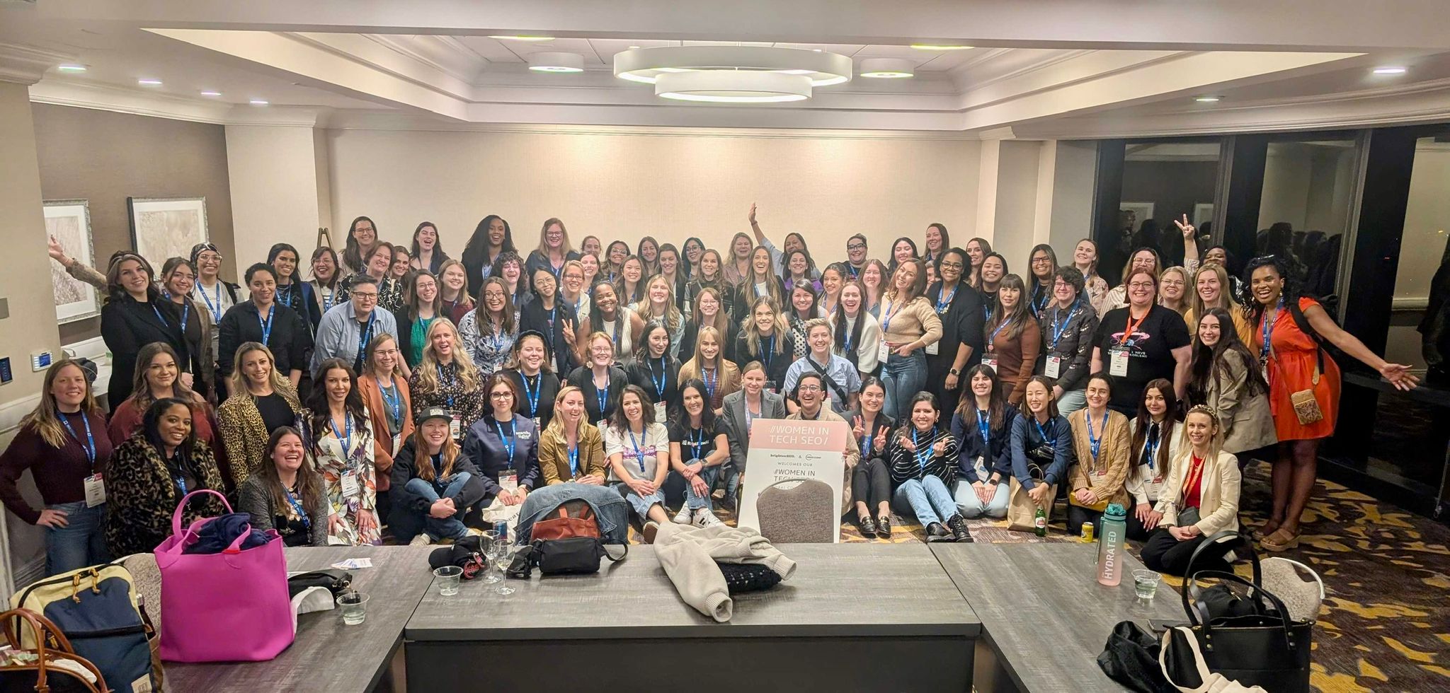 KLassentreffen der "Women in Tech SEO"